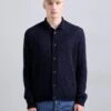 Emporio Armani CARDIGAN - Cardigan - Iconico Blu Navy