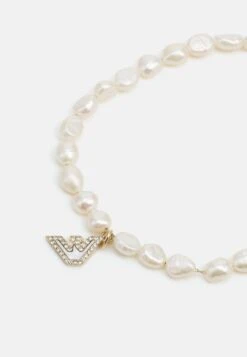 Emporio Armani Necklace - Gold-Coloured -Total Wear Store 4cf3c775c955470989fdd88b98d5bb80