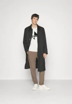 Emporio Armani Pantaloni - Trousers - Fango -Total Wear Store 4cf45103a17444caa4e607165c83496c