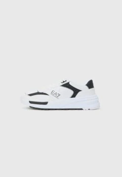 EA7 Emporio Armani CARTER UNISEX - Trainers - White/black