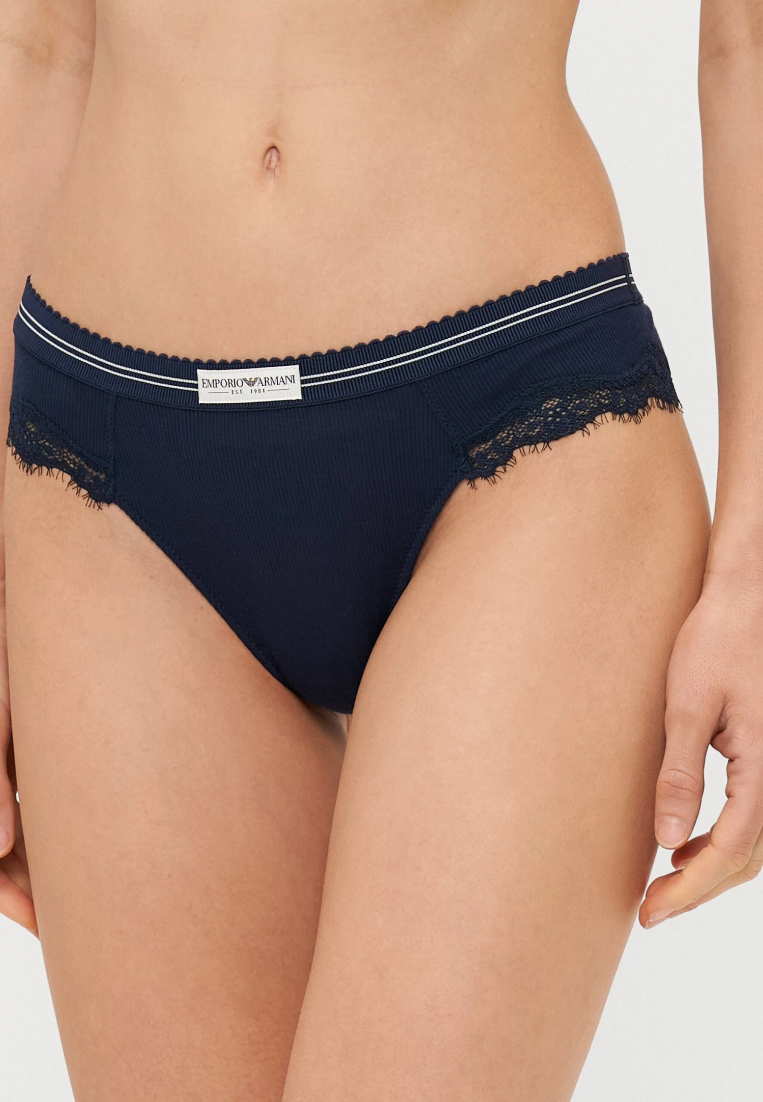 Emporio Armani BRAZILIAN - Briefs - Marine 8 Emporio Armani BRAZILIAN - Briefs - Marine - Image 6