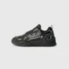 EA7 Emporio Armani ACE SPECIAL UNISEX - Trainers - Triple Black/silver-coloured -Total Wear Store 4d3bcc875d4f4692978b95c8797050f4
