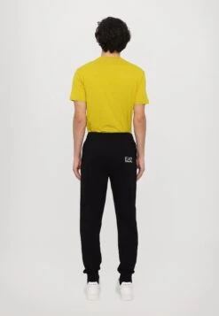 EA7 Emporio Armani TROUSER - Tracksuit Bottoms - Black/white 16 EA7 Emporio Armani TROUSER - Tracksuit Bottoms - Black/white -Total Wear Store 4d4dc64a7ee843758952992114551356