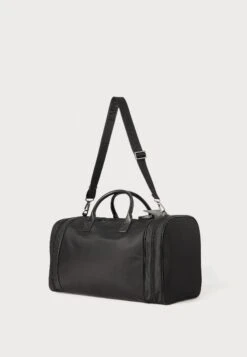 Emporio Armani HOLDALL - Weekend Bag - Black -Total Wear Store 4d60bf918bbd4f8f859fb5abb7fd6576