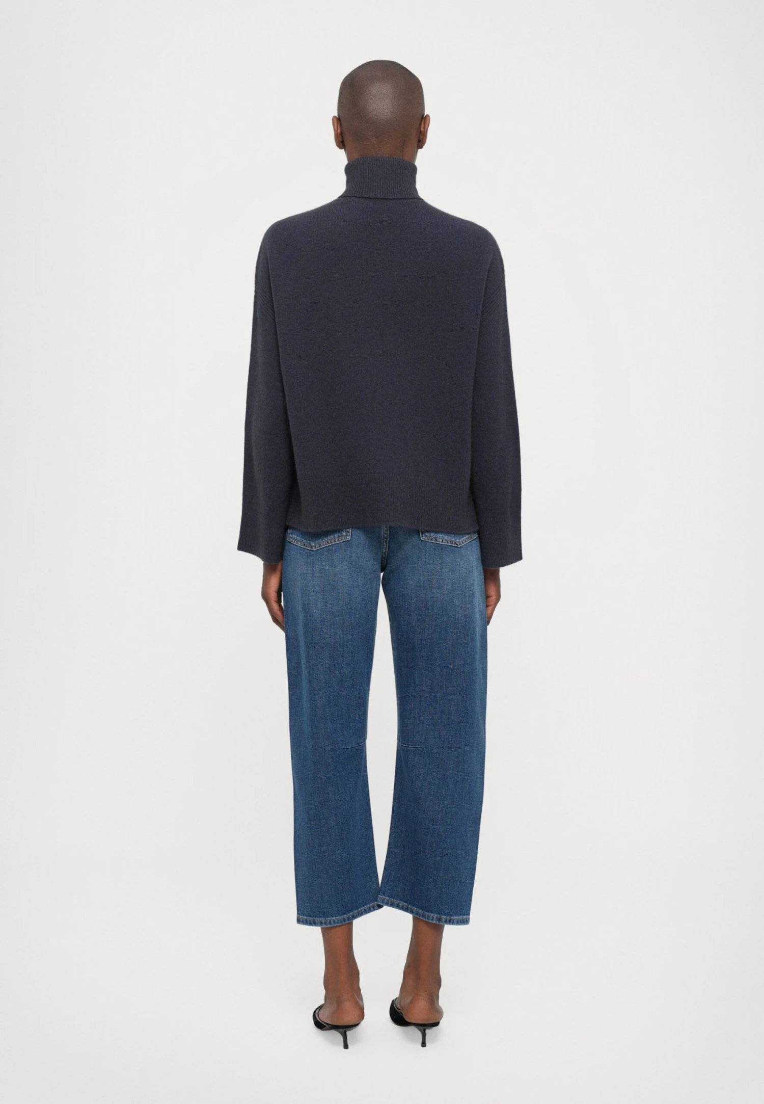 Emporio Armani Jumper - China Blue 5 Emporio Armani Jumper - China Blue - Image 3