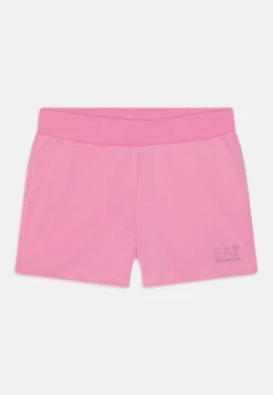 EA7 Emporio Armani Shiny Girls - Shorts - Rosa Medio