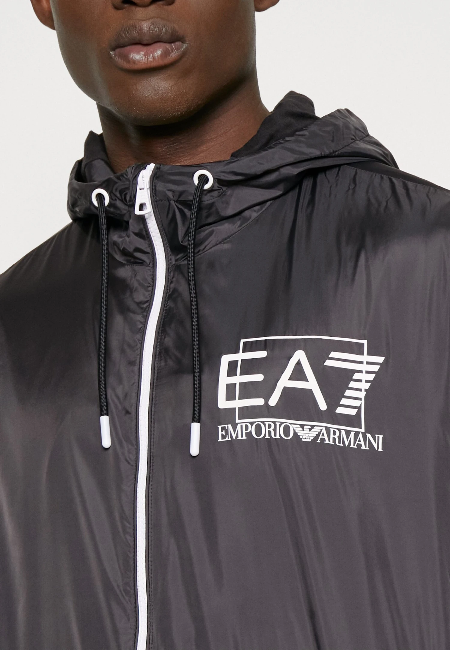 EA7 Emporio Armani Jacket - Summer Jacket - Black 7 EA7 Emporio Armani Jacket - Summer Jacket - Black - Image 5