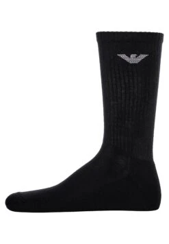 Emporio Armani 3Pack- Socks - Black/Blue/White -Total Wear Store 4db3a0b8fc7f4fdea6e8bd51ac95c697