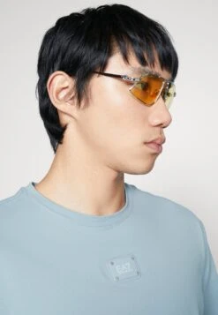 EA7 Emporio Armani Basic T-Shirt - Blue -Total Wear Store 4dd2fe4ba1674b23b819bac4711d9996