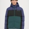 EA7 Emporio Armani TRAIN ATHLETIC COLOUR BLOCK PADDED JACKET - Winter Jacket - Ponderosa Pine -Total Wear Store 4ddad1d817f64b21baeb74906671ac97