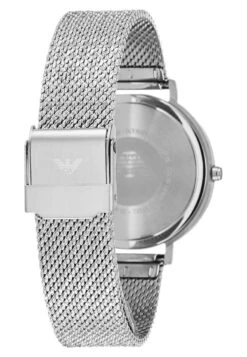 Emporio Armani Watch - Silver-Coloured -Total Wear Store 4de79678ef754ac990a2109b71011483