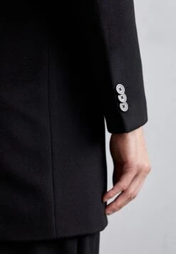 Emporio Armani COAT - Classic Coat - Nero/black -Total Wear Store 4df094fc3941420e958a5277afae10c9