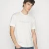 Emporio Armani Print T-Shirt - Off White -Total Wear Store 4df19c65077041c89a0f20fc846c9e40