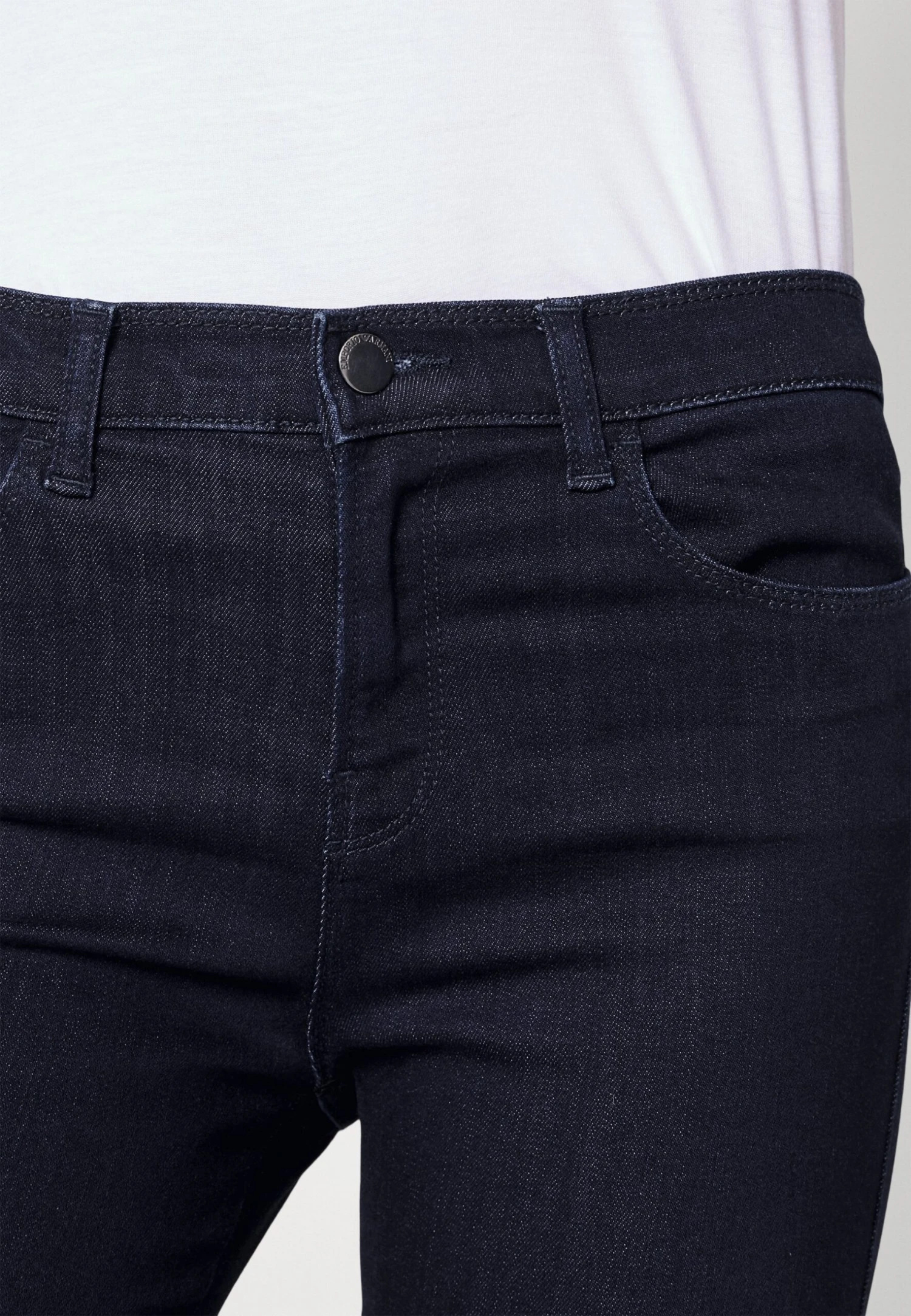 Emporio Armani Jeans Skinny Fit - Blue Denim 6 Emporio Armani Jeans Skinny Fit - Blue Denim - Image 4