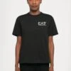 EA7 Emporio Armani Print T-shirt - Black -Total Wear Store 4e6dc842ad59495c82811fc2e0c0d160