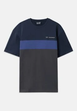 EA7 Emporio Armani TRAIN ATHLETIC TEE - Print T-shirt - Armani Blue -Total Wear Store 4e7255544950460abd59ec111bdeda0f