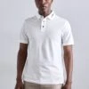 Emporio Armani Polo Shirt - Snow White -Total Wear Store 4e751412394743849d1c0632b820923e