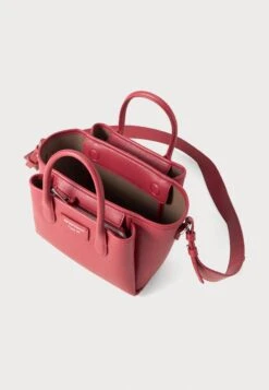 Emporio Armani Handbag - Carminio/taupe -Total Wear Store 4e8b0e529f014c4e8a0868a9e8f1f6ee