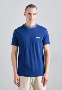 Emporio Armani Basic T-shirt - Estate Blue