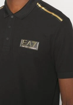 EA7 Emporio Armani Polo Shirt - Black -Total Wear Store 4eb41f05573f4b219be9289051cedaaa