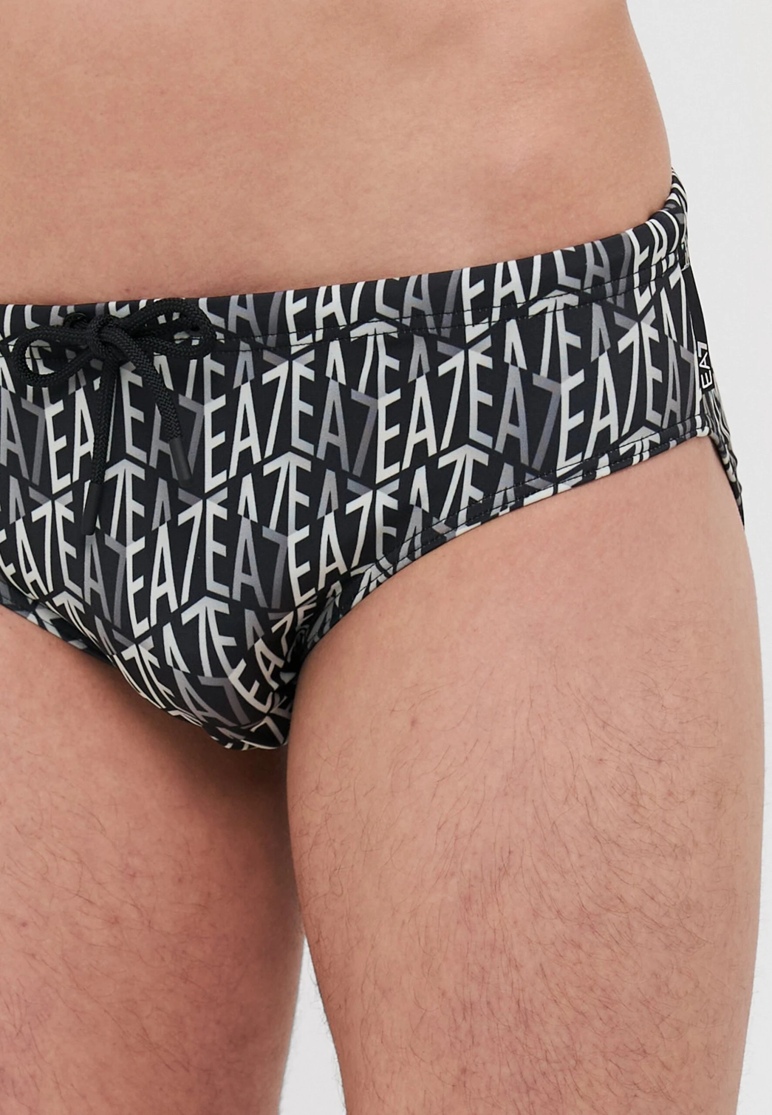 EA7 Emporio Armani BEACHWEAR - Swimming Briefs - Fancy Black 8 EA7 Emporio Armani BEACHWEAR - Swimming Briefs - Fancy Black - Image 6