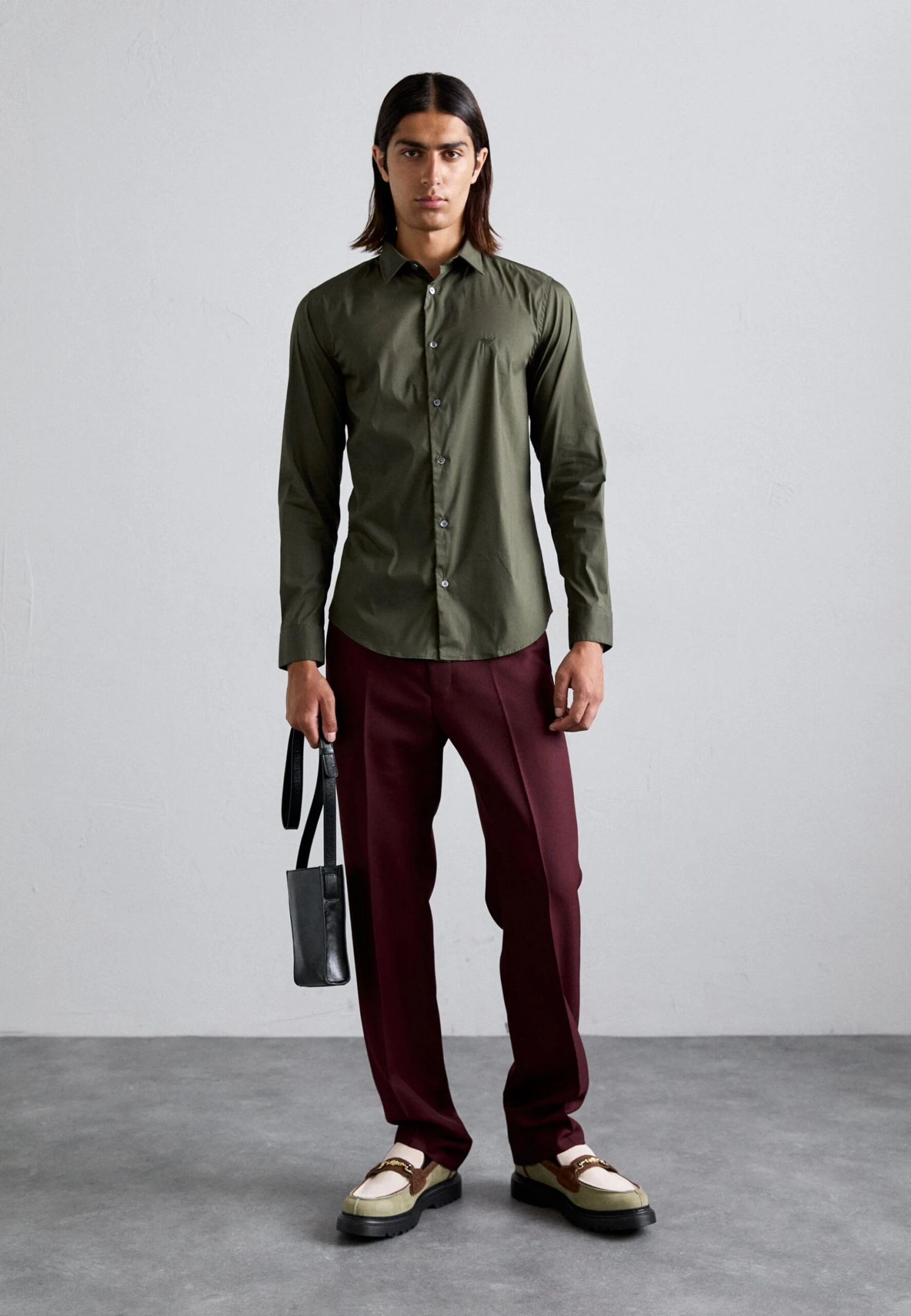 Emporio Armani Shirt - Black Ink 4 Emporio Armani Shirt - Black Ink - Image 2