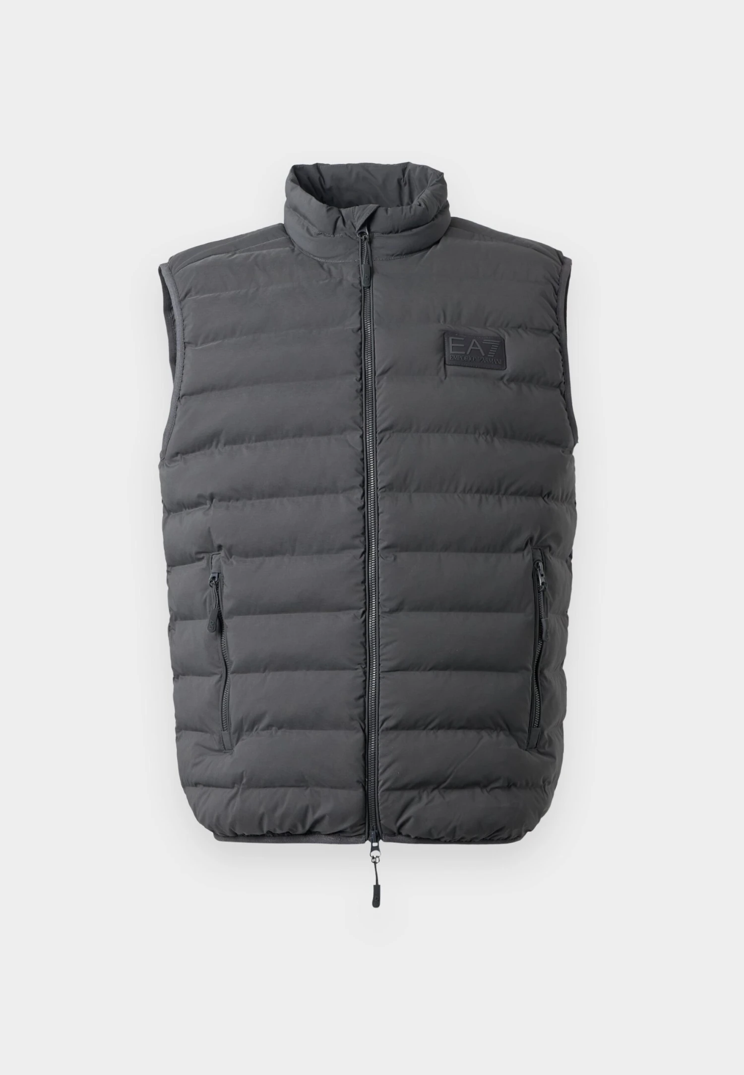 EA7 Emporio Armani MOUNTAIN - Waistcoat - Asphalt 8 EA7 Emporio Armani MOUNTAIN - Waistcoat - Asphalt - Image 6