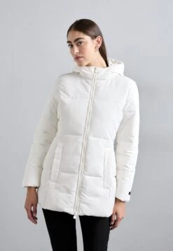 EA7 Emporio Armani BLOUSON JACKET - Winter Jacket - White Alyssum