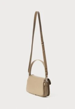 Emporio Armani SHOULDER BAG - Cross Body Bag - Taupe -Total Wear Store 4f118b8575ed4e888221738dd5fe79aa