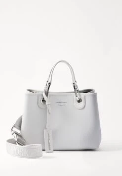 Emporio Armani BAG SETSET - Handbag - Mirtillo/taupe -Total Wear Store 4f1f73d92bc7464fa1f06b9d5c783f8e 2