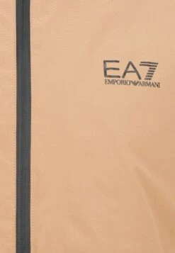 EA7 Emporio Armani TRAIN CORE HOODED - Light Jacket - Tigers Eye -Total Wear Store 4f3d8263da194a73b0ba1f4f47894966