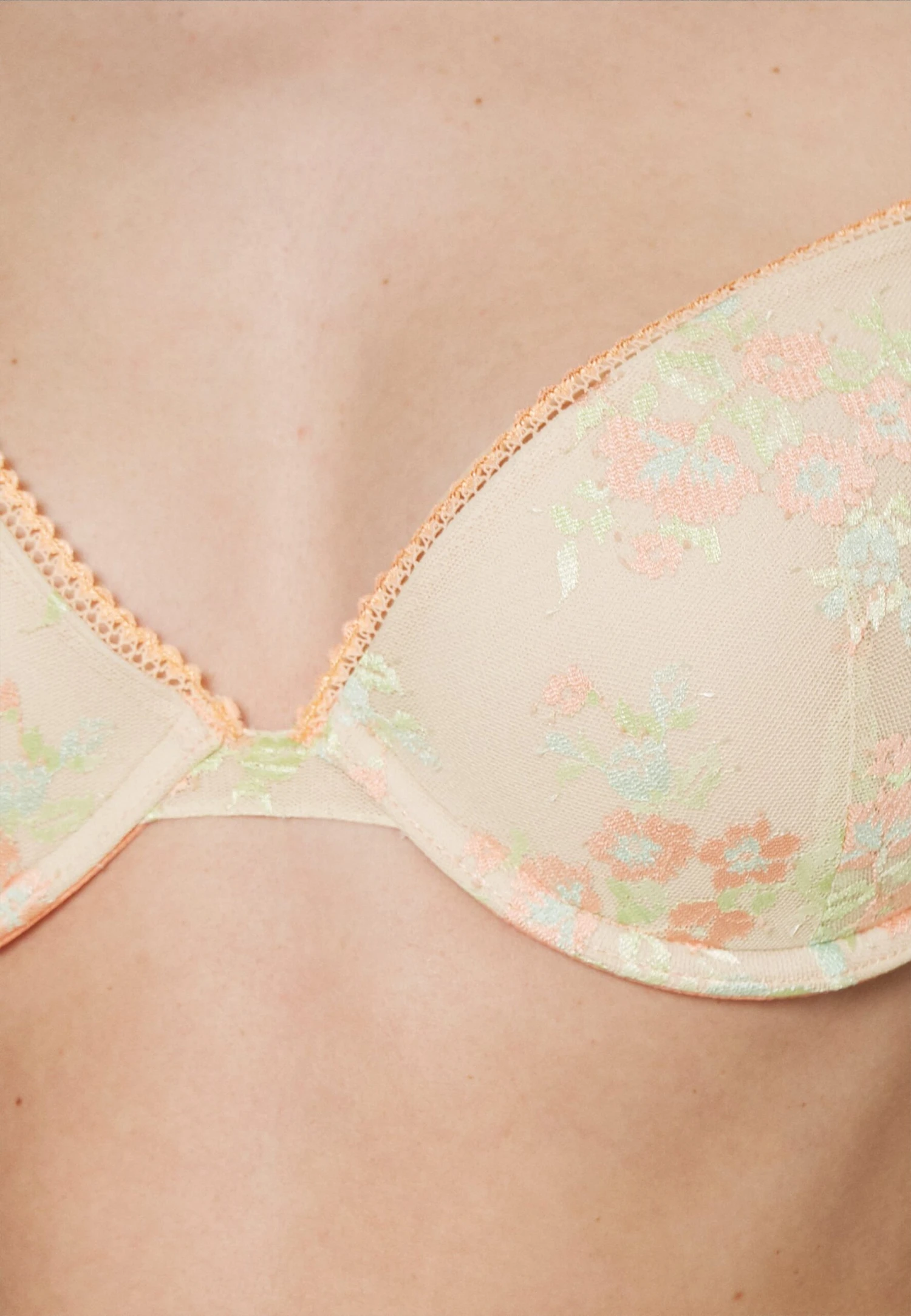 Emporio Armani Bra Pads - Push-Up Bra - Papaya 8 Emporio Armani Bra Pads - Push-Up Bra - Papaya - Image 6