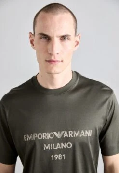 Emporio Armani Print T-shirt - Black Ink -Total Wear Store 4f5c436223a244cbb9cf17cbccd6f02f