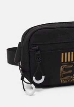 EA7 Emporio Armani Train Core Pouch Bag Small Unisex - Bum Bag - Black/Gold -Total Wear Store 4f6232a8818f4a97bffa9bb5cee7e5be