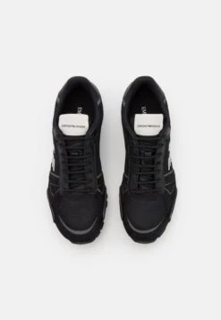 Emporio Armani Duff - Trainers - Black -Total Wear Store 4f6c4f8b8f1244bd95e3e737cb6694a8