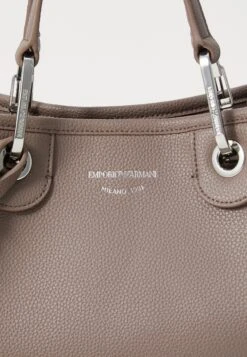 Emporio Armani BAG SETSET - Handbag - Taupe/taupe -Total Wear Store 4f71f31da8734b32b741c8cc242f5076