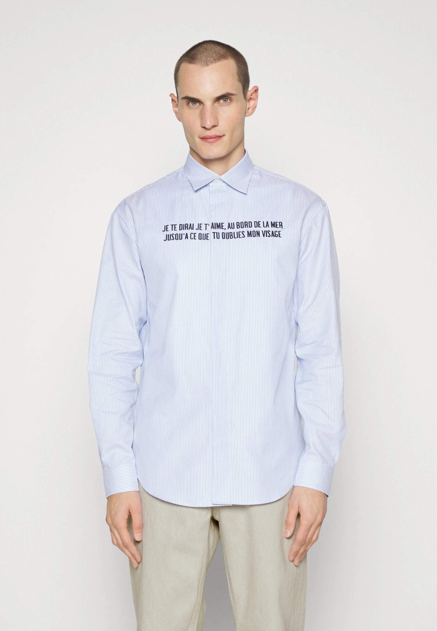 Emporio Armani Shirt - Blue 3 Emporio Armani Shirt - Blue