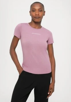 EA7 Emporio Armani Print T-shirt - Dusky Orchid -Total Wear Store 4f8ca28854fc4c6aa1bb6f788df44884