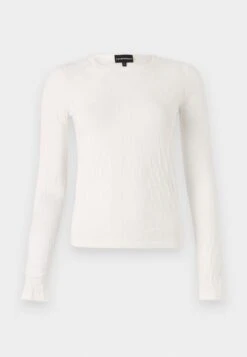 Emporio Armani Jumper - Warm White 15 Emporio Armani Jumper - Warm White -Total Wear Store 4f93db8436d04028816d06adfe65d0dc