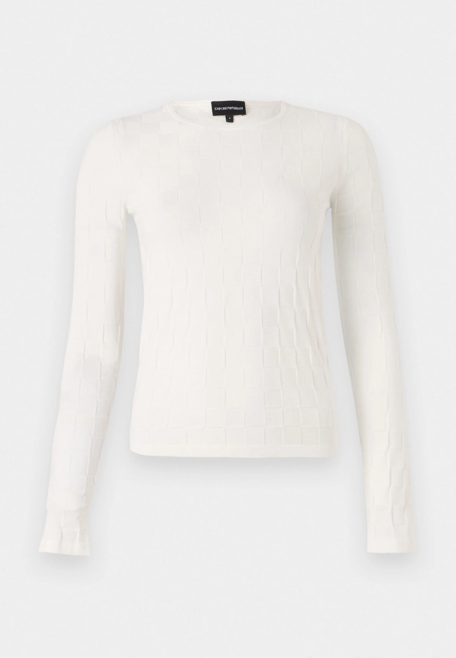 Emporio Armani Jumper - Warm White 8 Emporio Armani Jumper - Warm White - Image 6