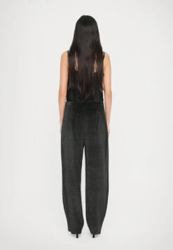 Emporio Armani Trousers - Anthracite -Total Wear Store 4f95efaa1a5b4e55b8cbdd765a01c833