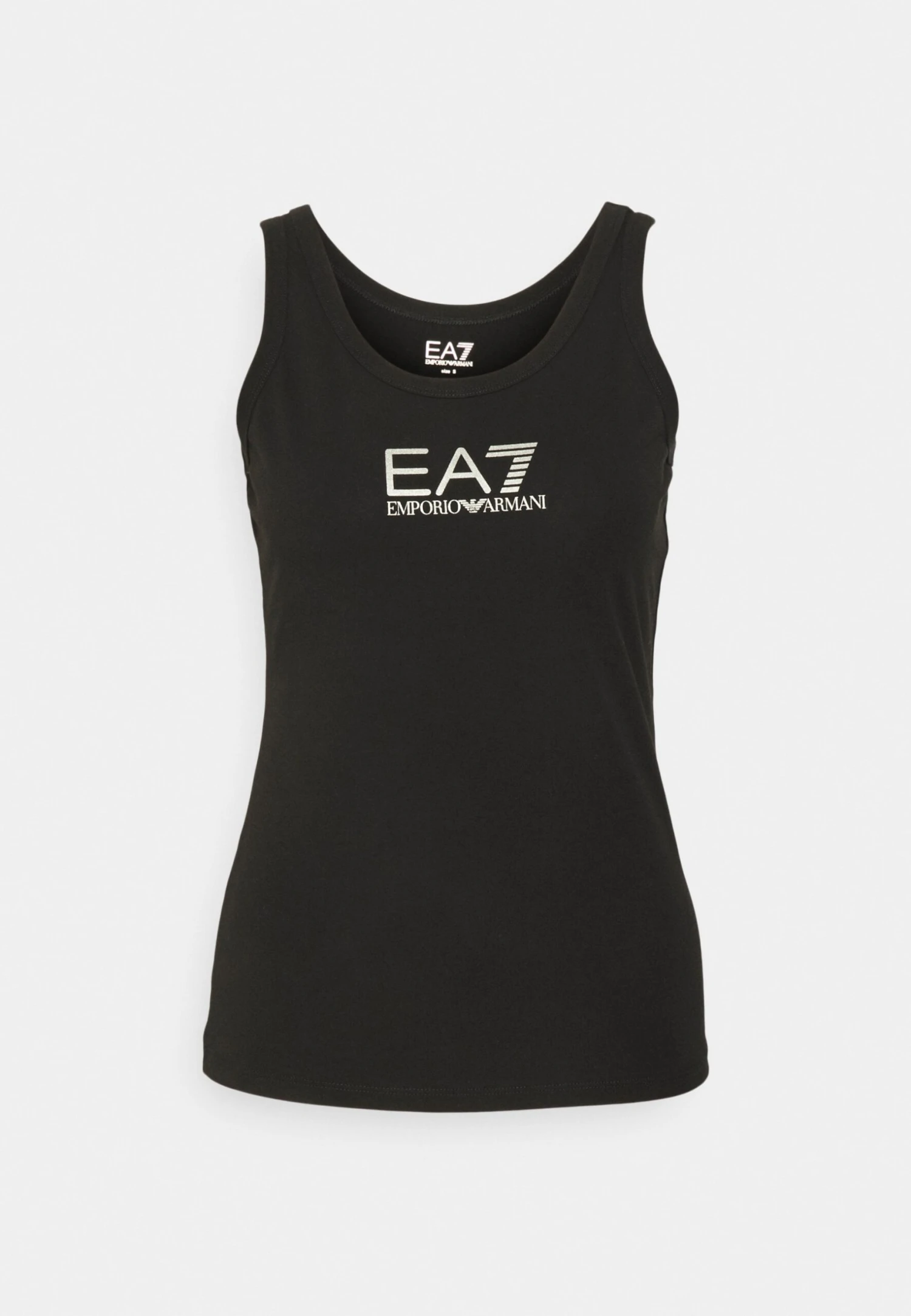 EA7 Emporio Armani Tank - Top - Black 7 EA7 Emporio Armani Tank - Top - Black - Image 5