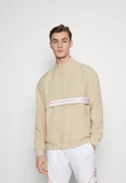 EA7 Emporio Armani Tennis Club Light - Long Sleeved Top - Oxford Tan