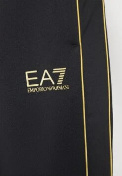 EA7 Emporio Armani Train Core Pants - Tracksuit Bottoms - Black/Gold -Total Wear Store 4fbe40cc8fbf4414ae5f4b8b7c345ccb