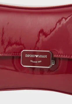 Emporio Armani SHOULDER BAG - Handbag - Carminio -Total Wear Store 4fcd21a9a95c4c2b9e4efec1c38e13f6