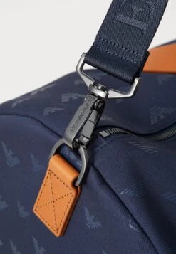 Emporio Armani HOLDALL - Weekend Bag - Iconico Blue -Total Wear Store 5022a1857cdd4d08939b3b9a7c3a3be7