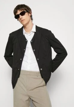 Emporio Armani Blazer Jacket - Nero -Total Wear Store 502701f19bc341f29ac543c853b5ad57