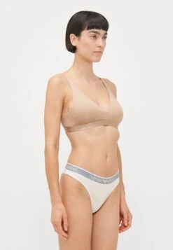 Emporio Armani BRAZILIAN 2 PACK - Briefs - Ivory -Total Wear Store 502a2dc098cd43edb172b1f350f47e66