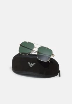 Emporio Armani UNISEX - Sunglasses - Oro Lucido Pallido -Total Wear Store 5045bcc7143d46739824836f700e123e