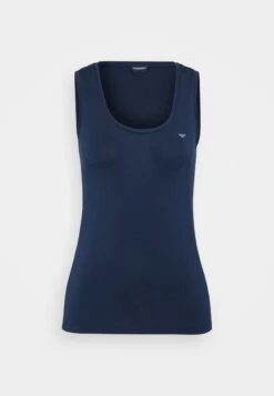 Emporio Armani Pyjama Top - Marine -Total Wear Store 50467391f6bf4db6897578e9066588b3